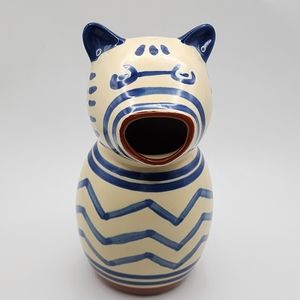 Pfaltzgraff Timbuktu Cat Creamer Retired